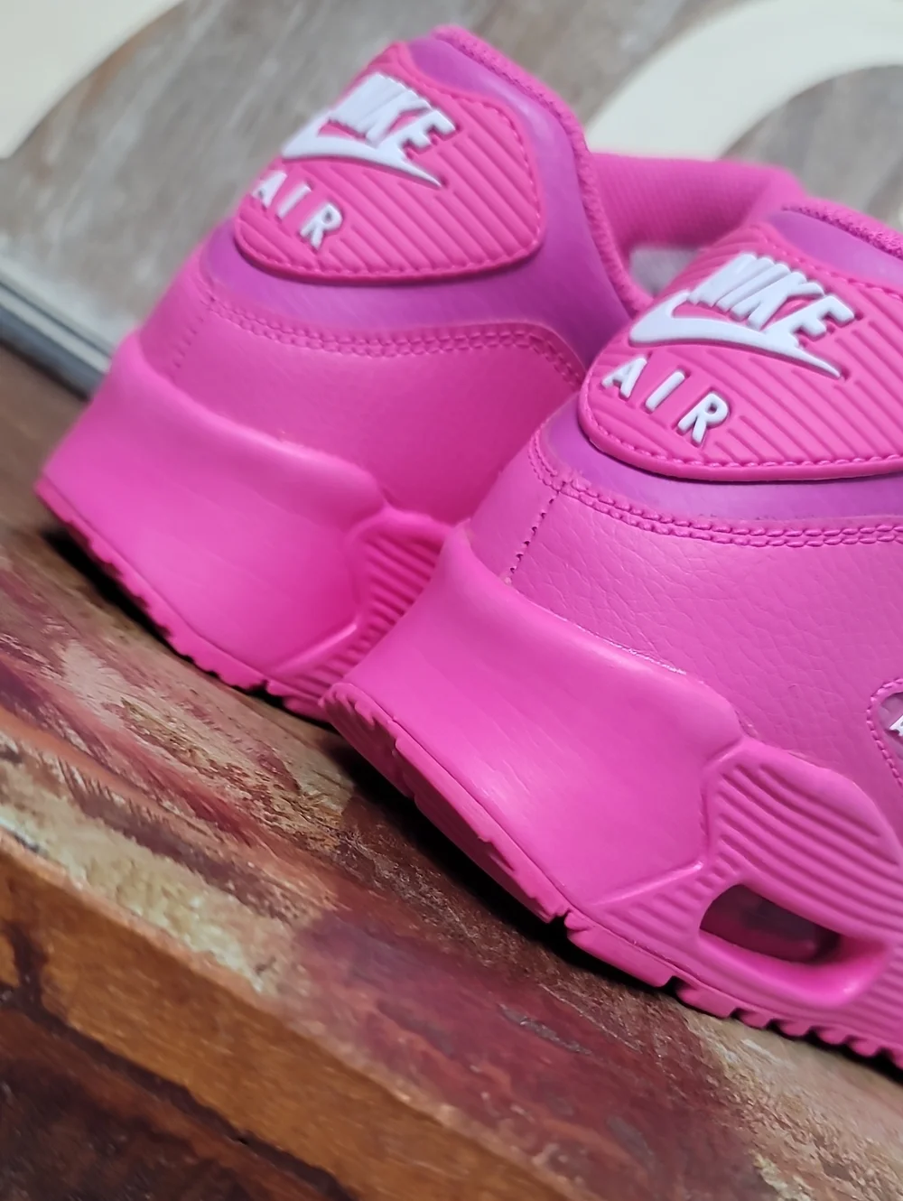 🔥 Nike Air Max 90 'Laser Fuchsia' Wmns 6.5 (Good/like New) Fast Shipping